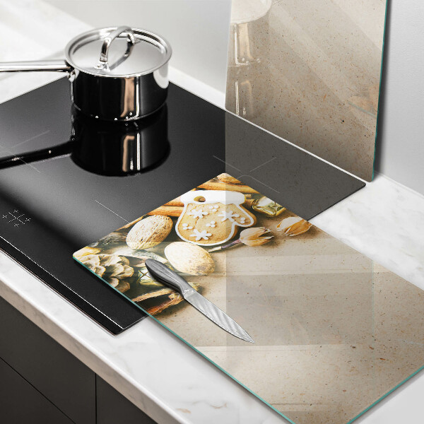 Protection plaque induction décorations de Noël