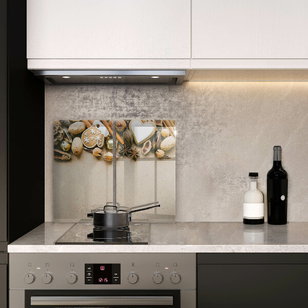 Protection plaque induction décorations de Noël