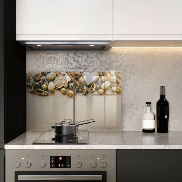 Protection plaque induction décorations de Noël