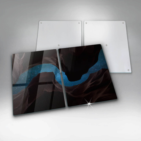 Protection plaque induction Ciel étoilé