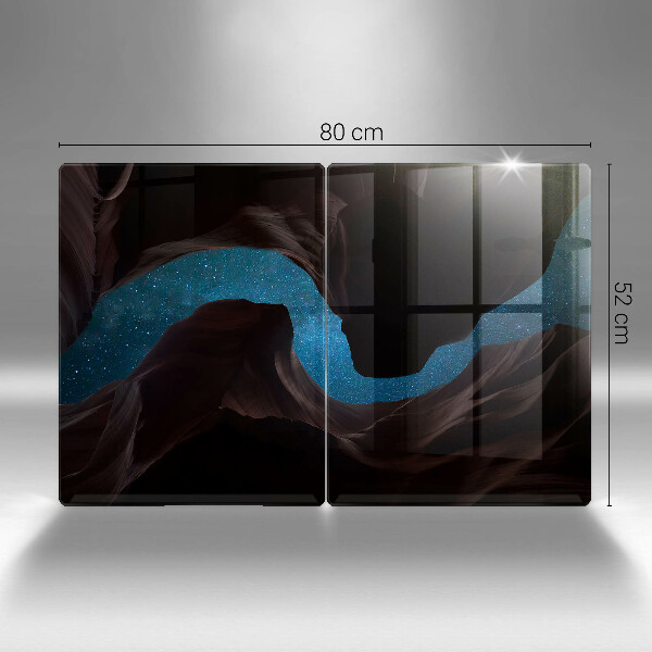 Protection plaque induction Ciel étoilé