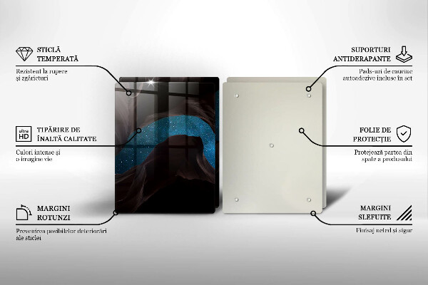 Protection plaque induction Ciel étoilé