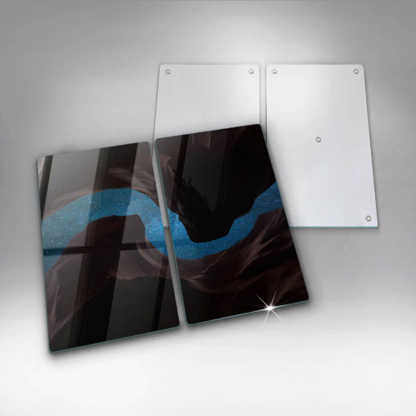 Protection plaque induction Ciel étoilé