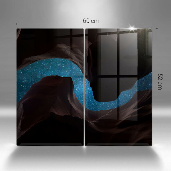 Protection plaque induction Ciel étoilé