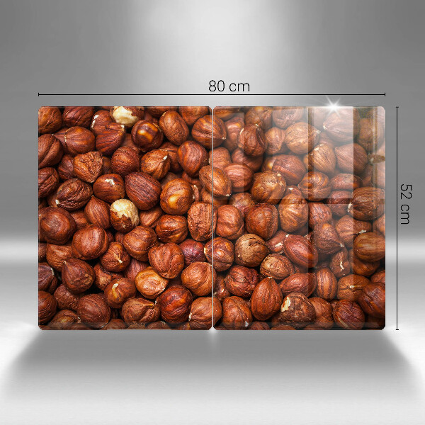 Protection plaque induction Noisettes