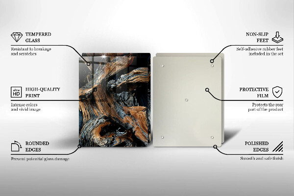 Protection plaque induction Modèle abstrait