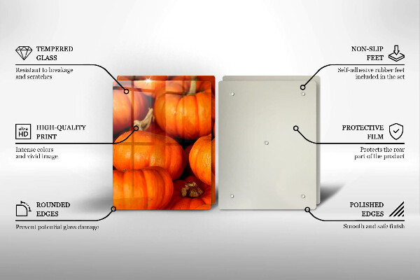 Protection plaque induction Citrouilles