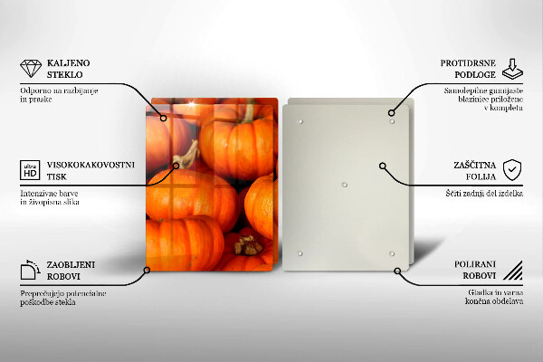 Protection plaque induction Citrouilles