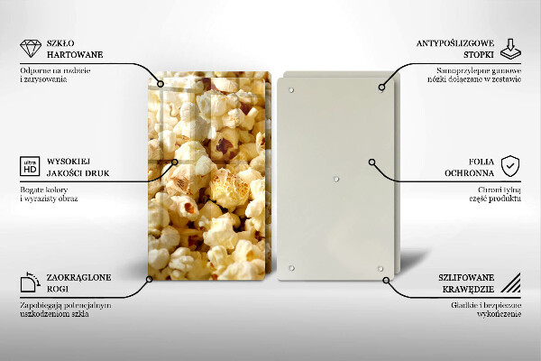 Protection plaque induction Popcorn