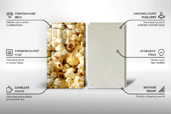 Protection plaque induction Popcorn