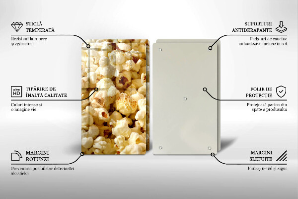 Protection plaque induction Popcorn