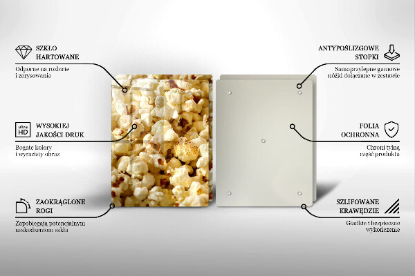 Protection plaque induction Popcorn