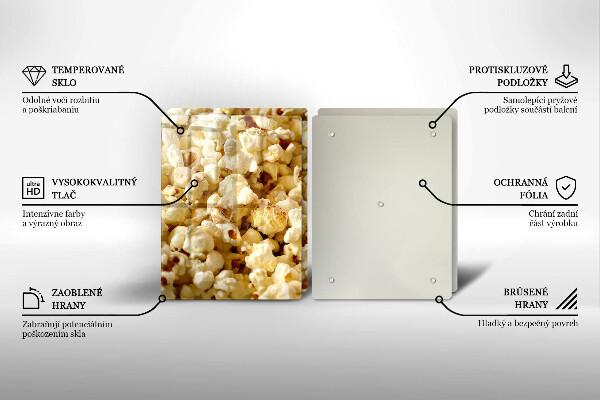 Protection plaque induction Popcorn