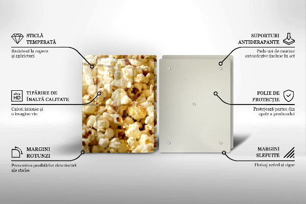 Protection plaque induction Popcorn