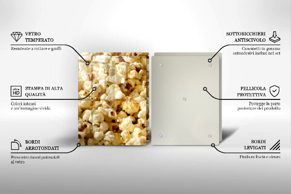 Protection plaque induction Popcorn