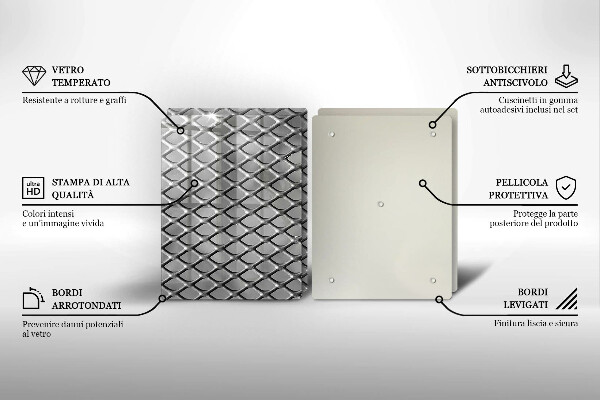Protection plaque induction Grille métallique
