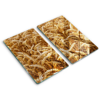 Protection plaque induction Champ de céréales