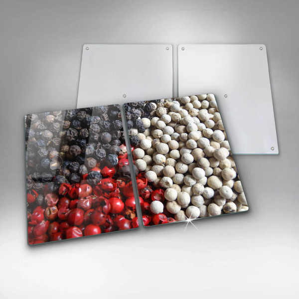 Protection plaque induction Poivre noir