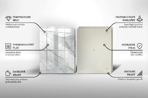 Protection plaque induction Texture de pierre