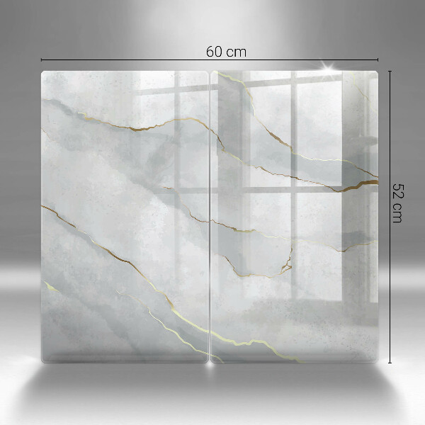 Protection plaque induction Texture de pierre