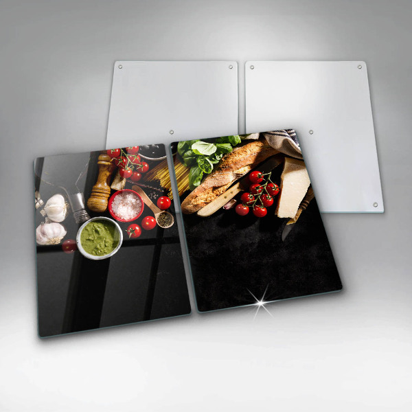 Protection plaque induction Ingrédients et épices italiens