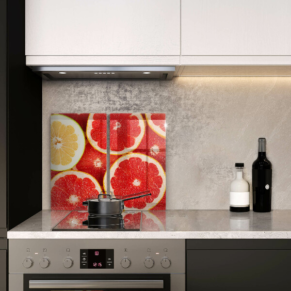 Protection plaque induction Tranches de pamplemousse