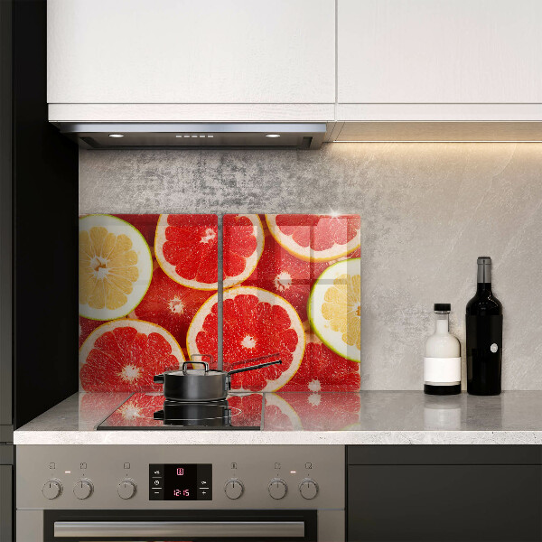 Protection plaque induction Tranches de pamplemousse