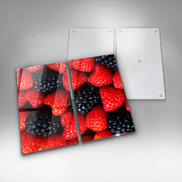 Protection plaque induction Framboises et mûres