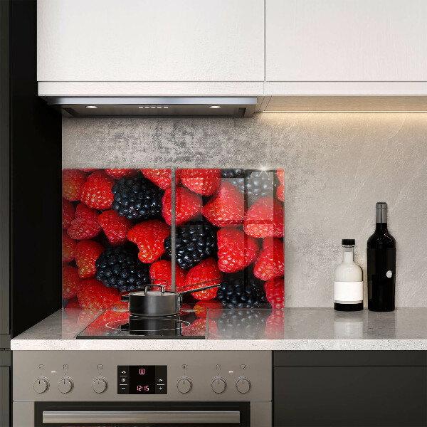 Protection plaque induction Framboises et mûres