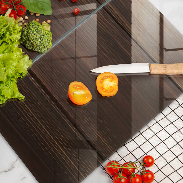 Protection plaque induction Des légumes sur la table