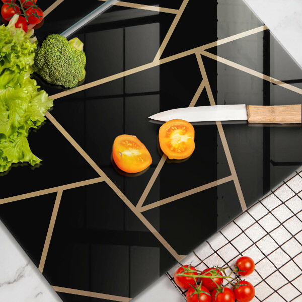 Protection plaque induction Abstraction noire