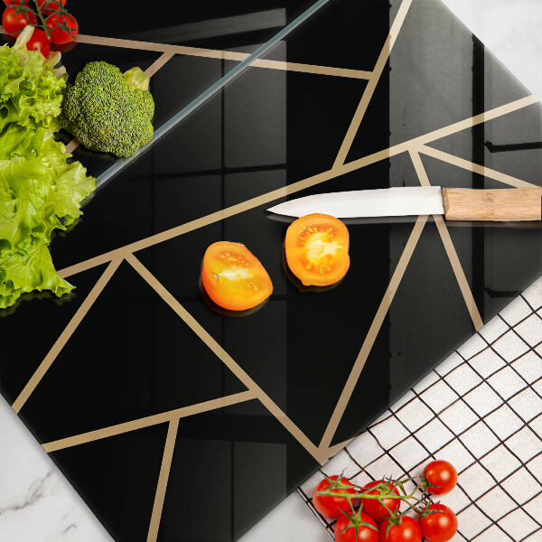 Protection plaque induction Abstraction noire