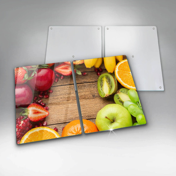 Protection plaque induction Fruit frais