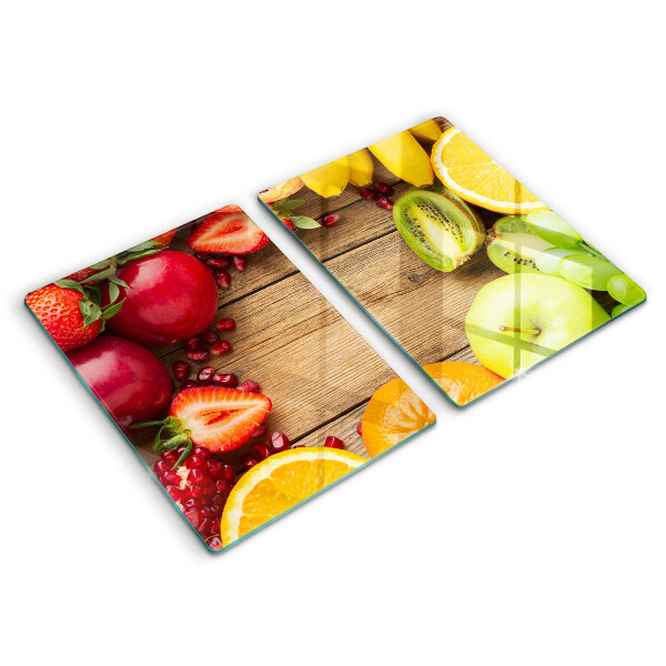 Protection plaque induction Fruit frais