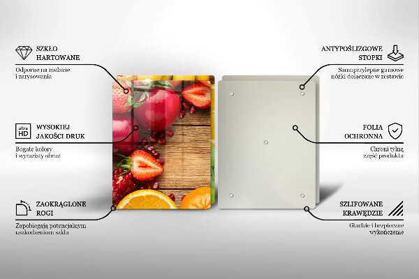 Protection plaque induction Fruit frais