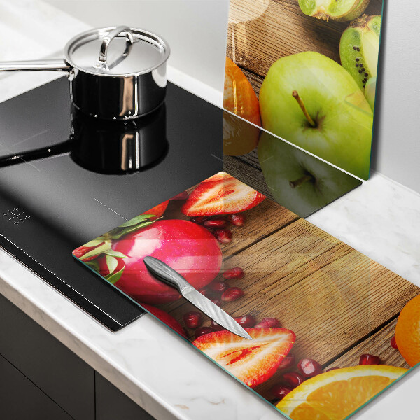 Protection plaque induction Fruit frais