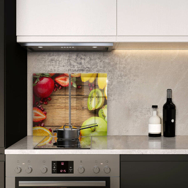 Protection plaque induction Fruit frais