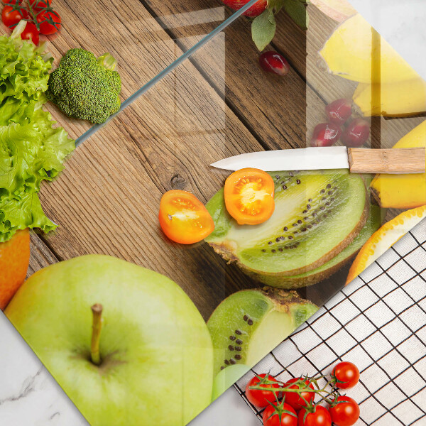 Protection plaque induction Fruit frais