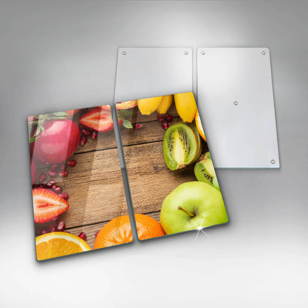 Protection plaque induction Fruit frais