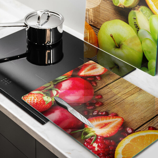 Protection plaque induction Fruit frais