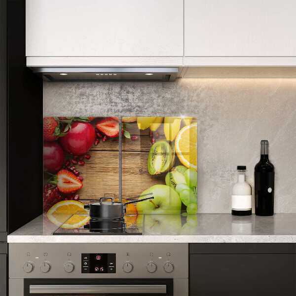 Protection plaque induction Fruit frais