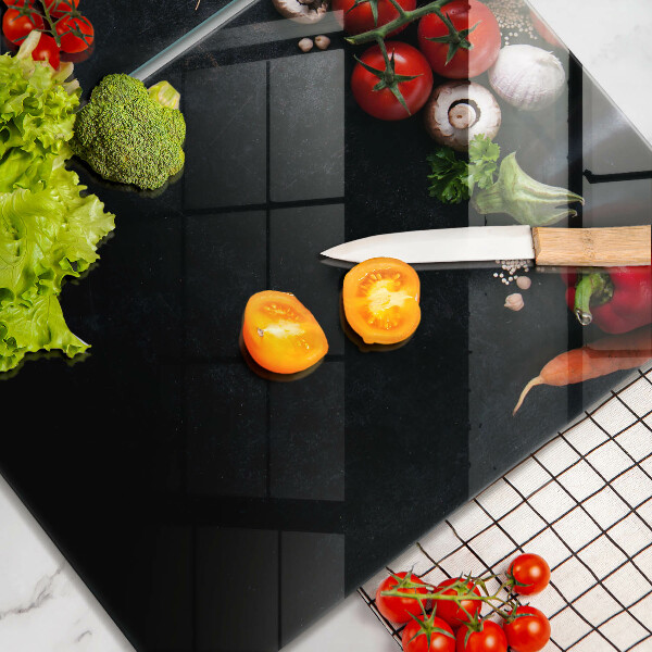 Cache plaque de cuisson Légumes colorés