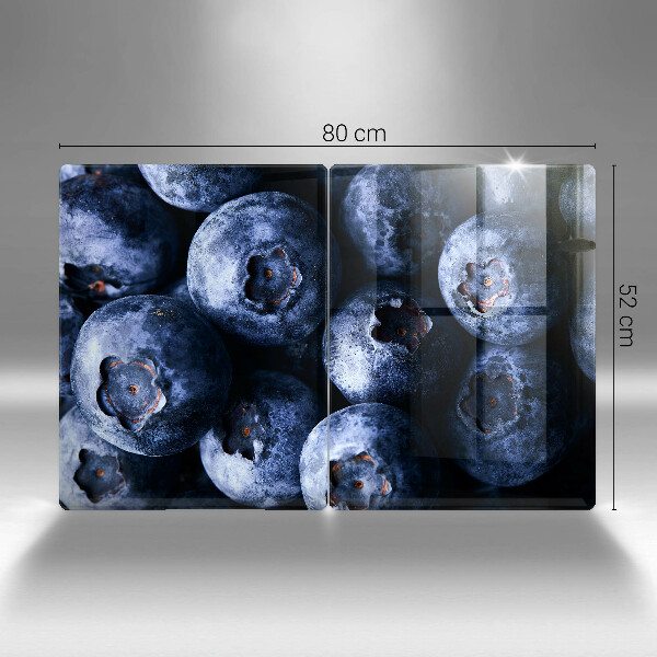 Cache plaque de cuisson Gros plan de baies