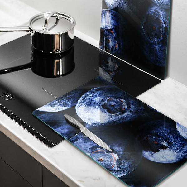 Cache plaque de cuisson Gros plan de baies