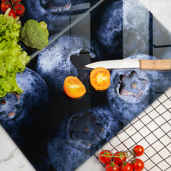 Cache plaque de cuisson Gros plan de baies