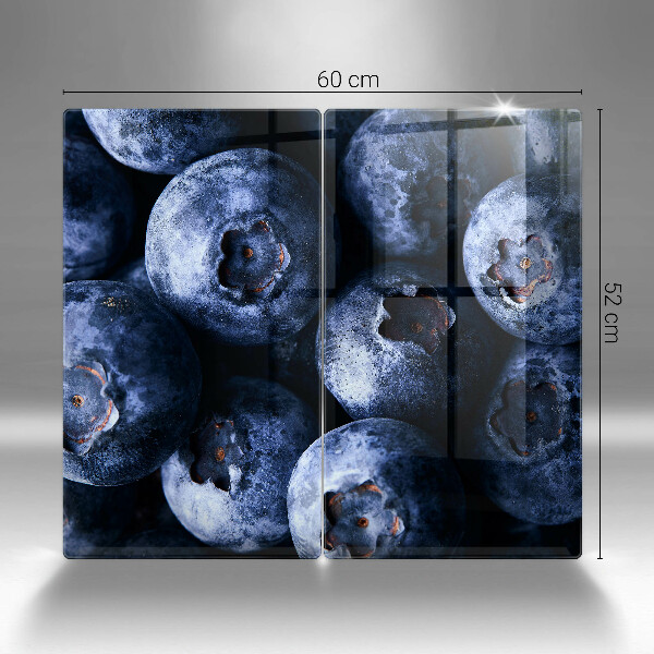 Cache plaque de cuisson Gros plan de baies