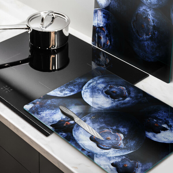 Cache plaque de cuisson Gros plan de baies