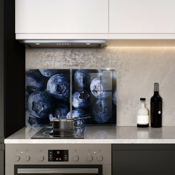 Cache plaque de cuisson Gros plan de baies