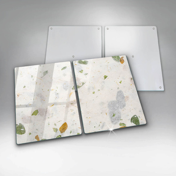 Cache plaque de cuisson Feuilles tombantes