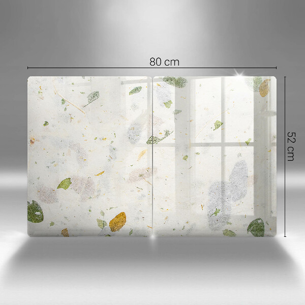 Cache plaque de cuisson Feuilles tombantes